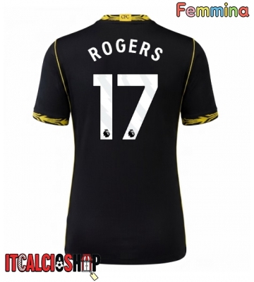 Chelsea Morgan Rogers #17 Seconda Maglia Femmina 2026-27 Manica Corta